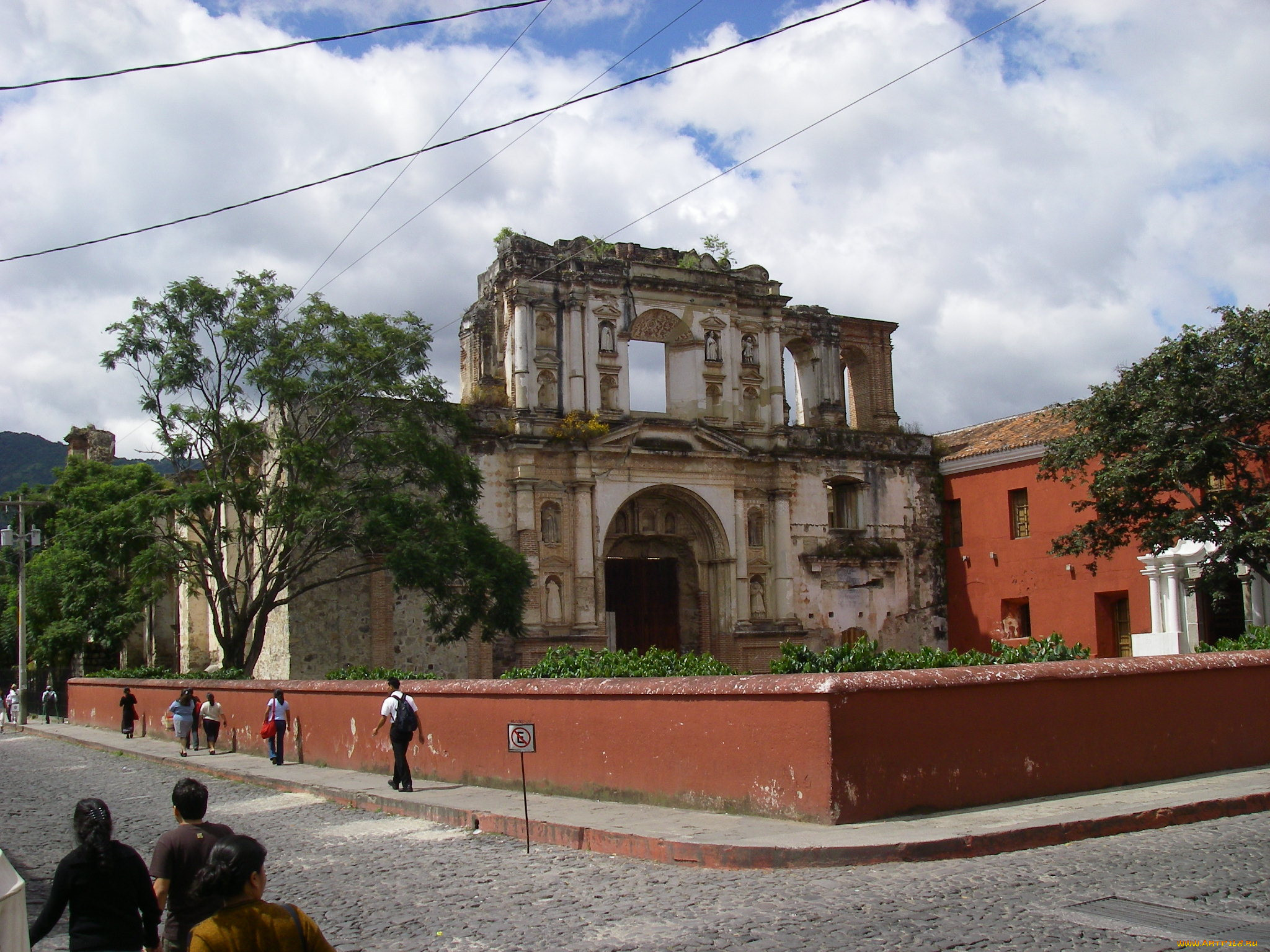 monument, antigua, guatemala, , , , 